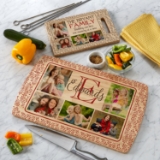create your own photo wood cutting board
